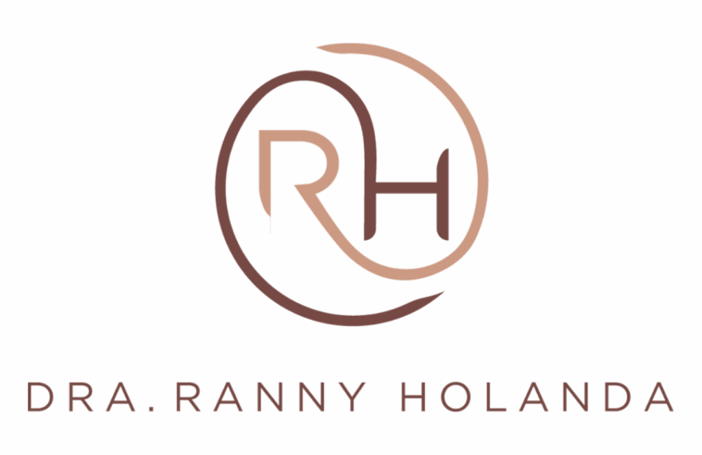 Logomarca Dra. Ranny Holanda Geriatra